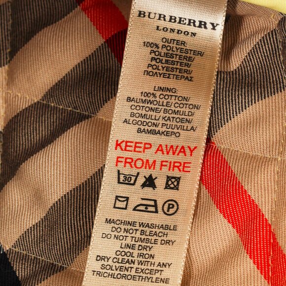 Burberry Lemon Quilted Snap-Closure Jacket - Picture 11 of 12